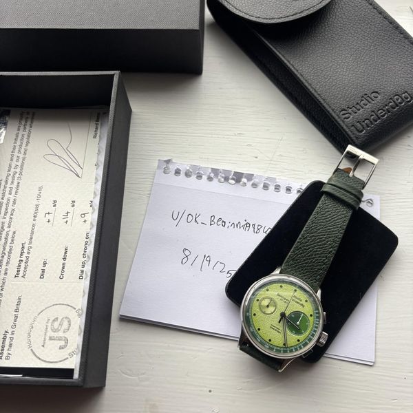 [WTS] Studio Underdog Limited Edition Guacamole w/ Box & Pa…