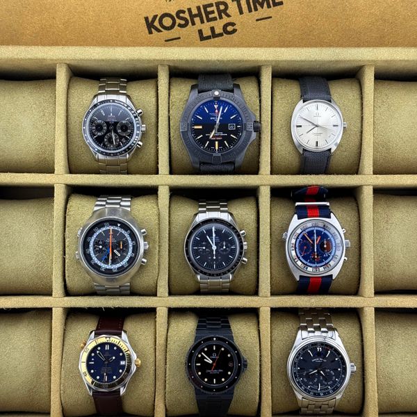 [WTS] 🔥🔥Omega Watch Collection, Breitling, and More!🔥🔥 ($72…