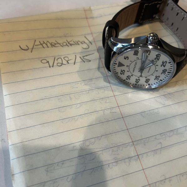 [WTS/WTT] Hamilton Khaki Pilot