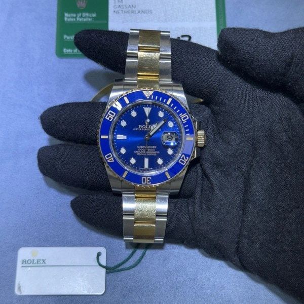 Rolex Submariner “Bluesy” Ref. 116613LB