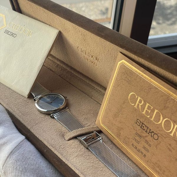 [WTS] Seiko Credor March 1980 (6030-5130) Amazing Tropical …
