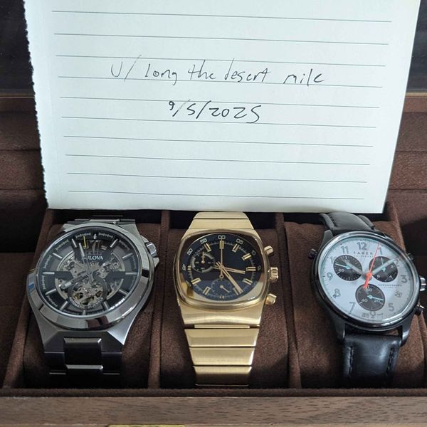 [WTS] Bulova Maquina (Automatic)