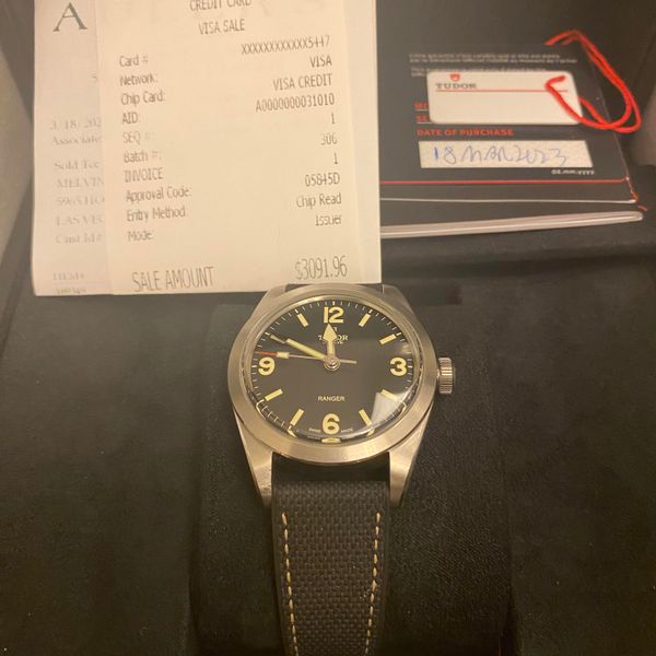 [WTS] Tudor Ranger 39 on Hybrid Strap & Hamilton Khaki Murp…