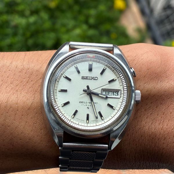 [WTS] Seiko BellMatic 4006-7000 17 jewels (250$)