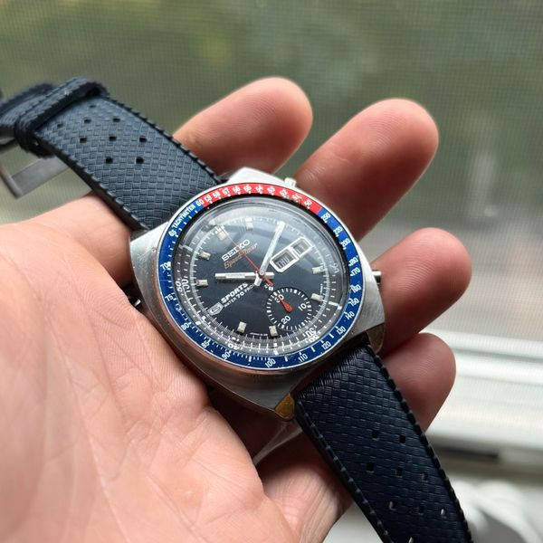 [WTS] 1970 JDM Seiko 6139-6000 Automatic 5 Sports Speed Tim…