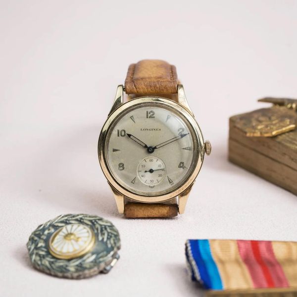 [WTS] 14k Longines Sei Tacche ($1800 or best offer)