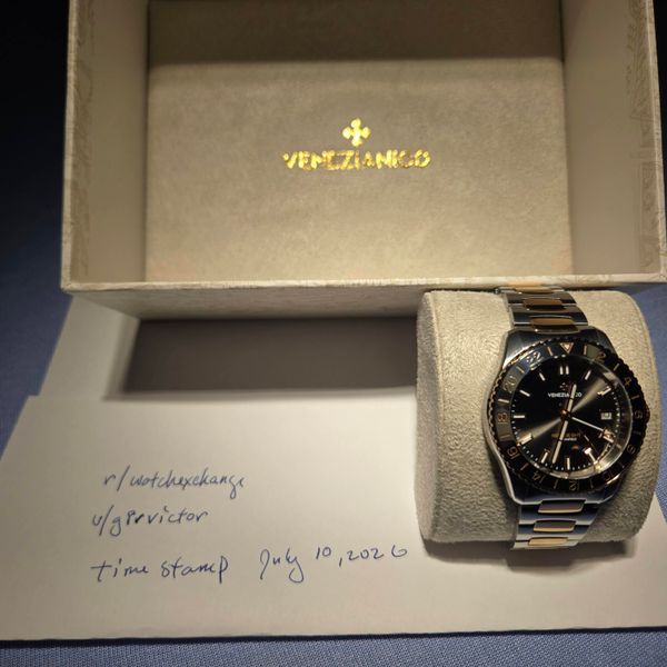 [WTS] Venezianico Nereide GMT Grand Tour Ref. 3521510C — Mi…