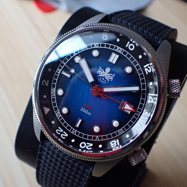 [WTS] Phoibos Eagle Ray GMT Full Kit
