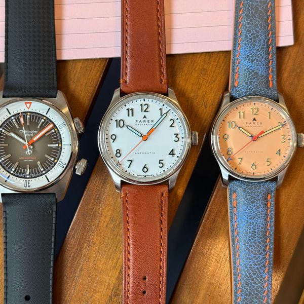 [WTS] Farer Resolute II, Farer Sorbet 36mm, Chris Ward Supe…
