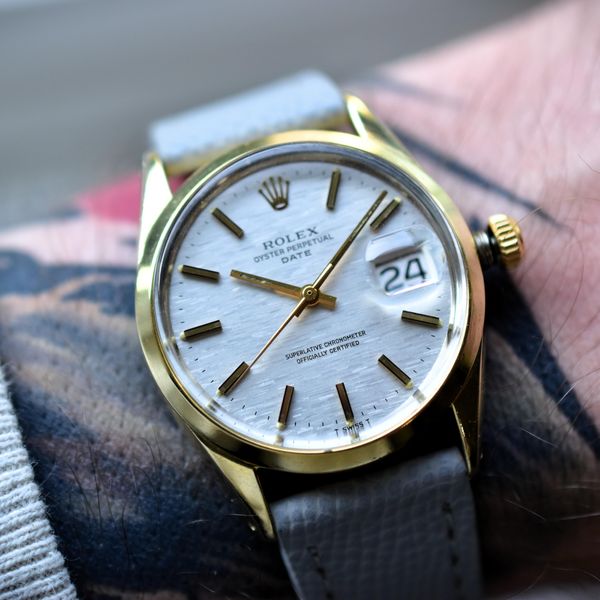 [WTS/WTT] Vintage Ref. 1550 1972 Rolex Oyster Perpetual Dat…