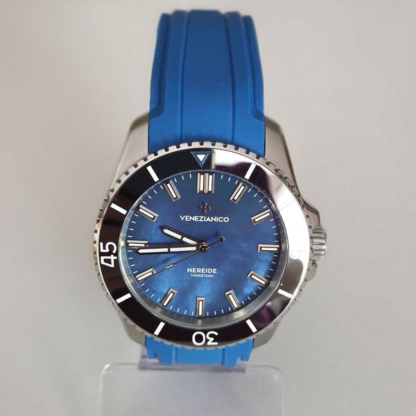 Venezianico Nereide Tungsteno 42mm -  Restgarantie 09/2027