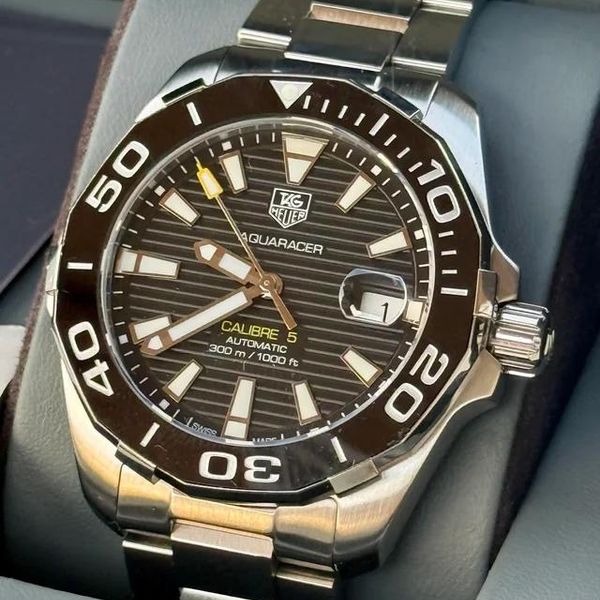 [WTS] TAG Heuer Aquaracer Calibre 5 WAY211A.BA0928 41mm Aut…