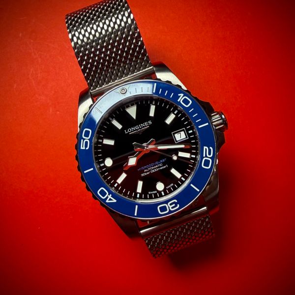 [WTS] Longines Hydroconquest 39mm Blue and Mesh