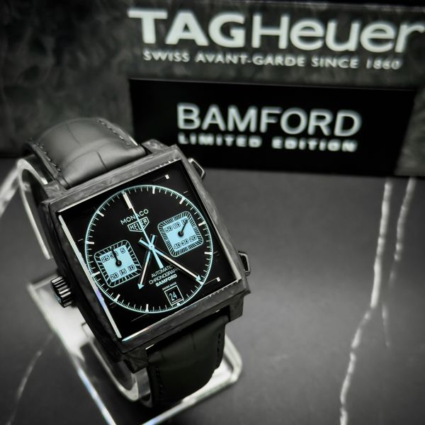 [WTS] TAG Heuer Monaco Bamford / 1 of 500 / Forged Carbon /…