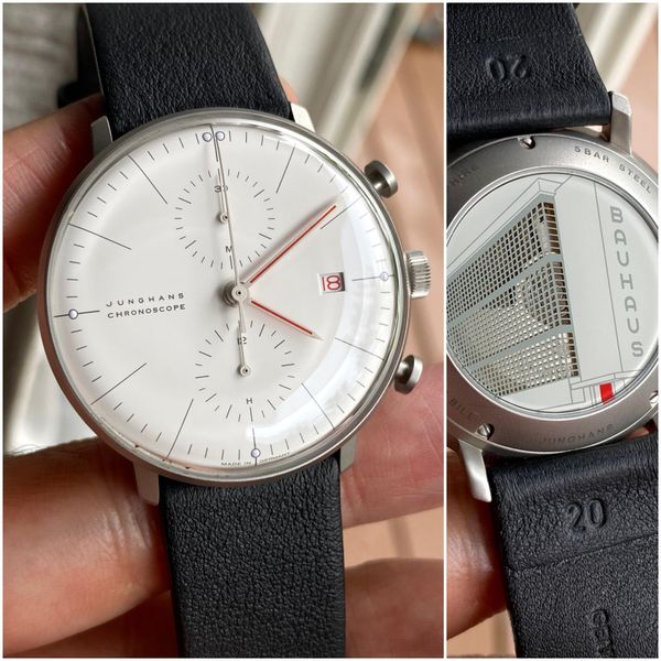 Junghans Max Bill Chronoscope