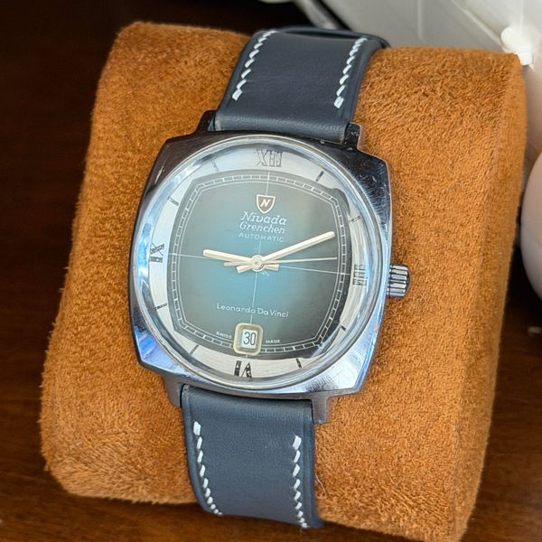 [WTS] Vintage Nivada Grenchen Leonardo Davinci Automatic
