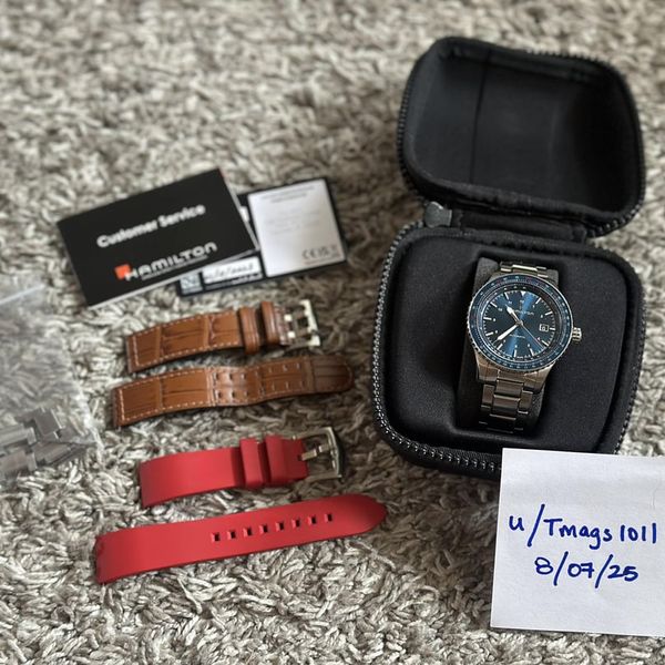 [WTS] Hamilton Khaki Aviation Converter Auto (H76645540) – …