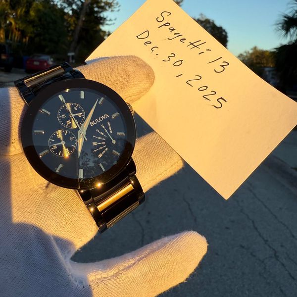 [WTS] Bulova Men's Crystal Phantom 98C124 - New without box…