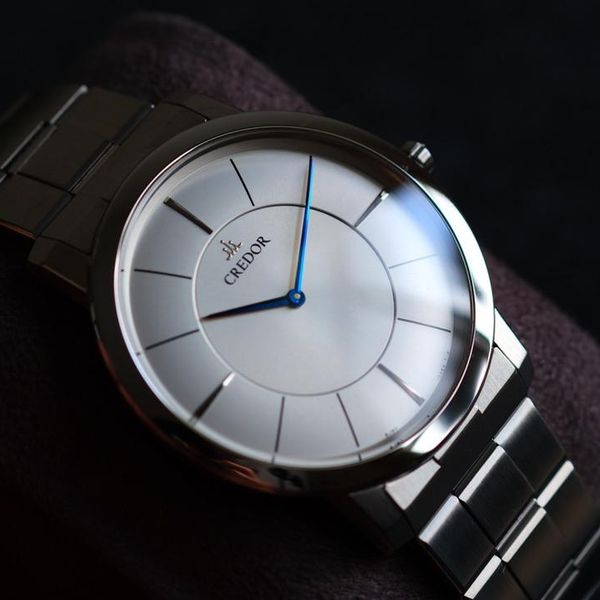 [WTS] Credor Node GCAT993 8J80-0AD0 Blue Hands Excellent Co…