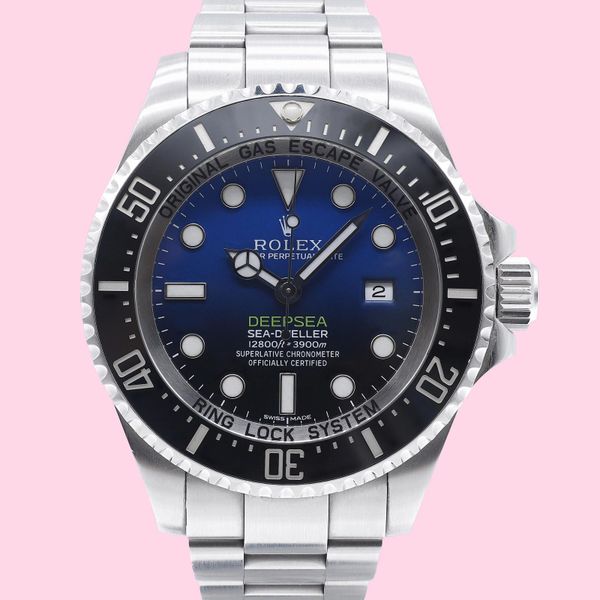 Rolex Sea-Dweller Deepsea Full set open card