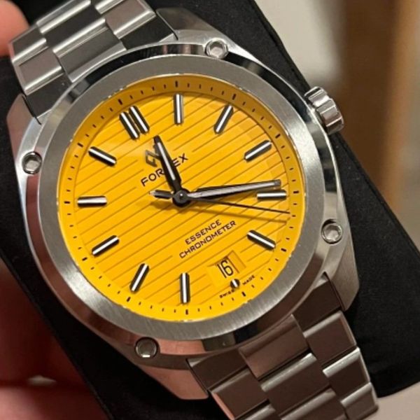 Formex Essence 39mm (Ltd. Ed. Sunshine)- Sunflower Splash