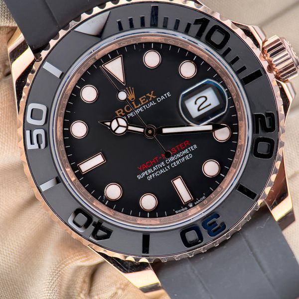 [WTS/WTT] 2025 Rolex Yacht-Master 40 Everose Gold 126655 — …