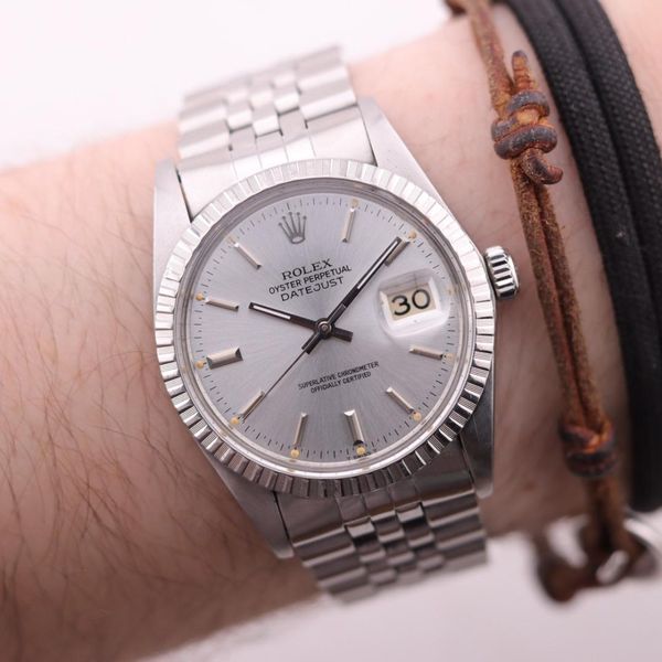 [WTS] Rolex Datejust 36 16030 Watch Only
