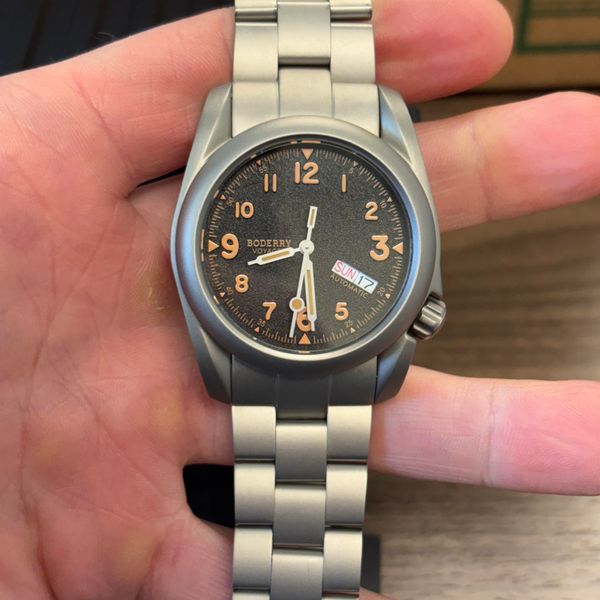 [WTS] [USA] Boderry Voyager A11T-03 Titanium Automatic – Vo…