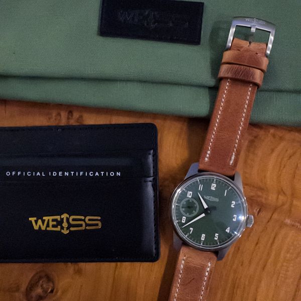 For Sale - Weiss Gauge Dial Field Watch LE - $2900 shipped …