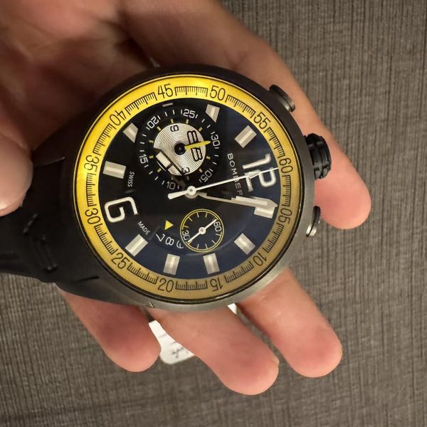 [WTS/WTT] Bomberg 1968 Bullhead Chronograph ns44chpgm Swiss…