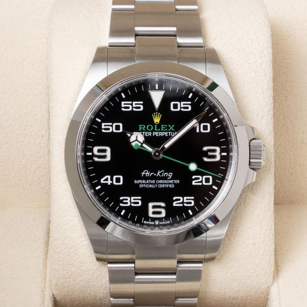 [WTS/WTT] Rolex Air-King 126900 Box Papers 2024 Air King