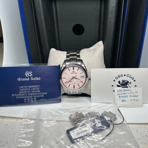 [WTS] GRAND SEIKO SBGA497 Spring Drive – Limited Edition Pi…