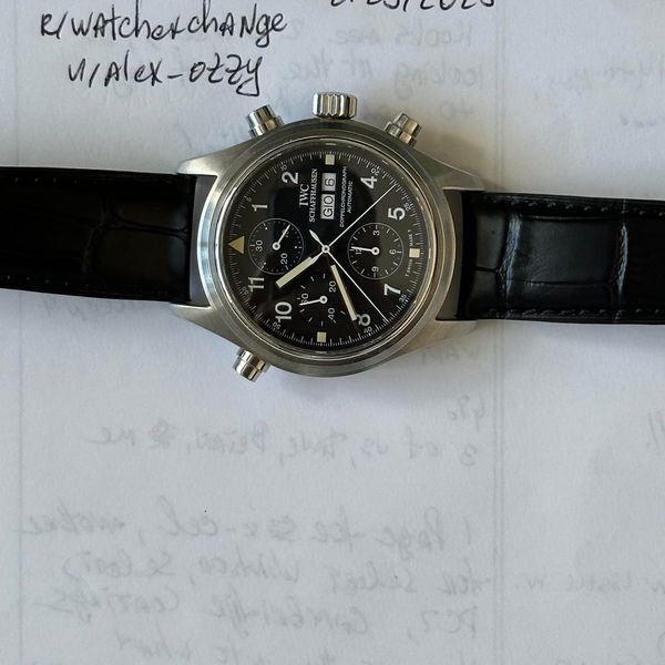 [WTS][CAN/CONUS] IWC 3713 Split Seconds Rattrapante DoppelC…