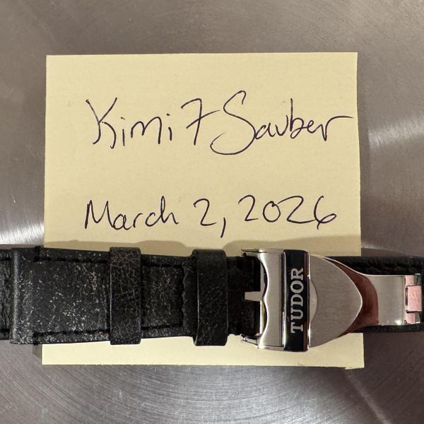 [WTS] Tudor Leather Strap and Deployant Clasp For Black Bay…