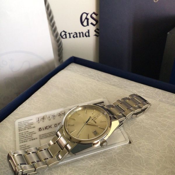 [WTS/WTT] Grand Seiko SBGV203, 40mm 44GS case. Full Set . $…