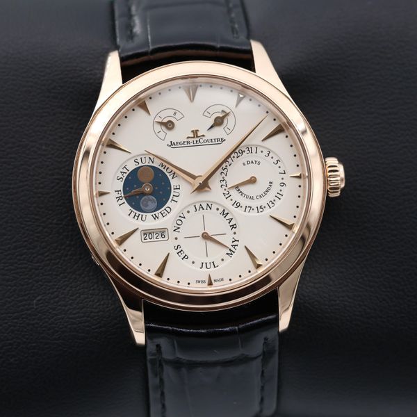 [WTS] Jaeger-LeCoultre Master 8 Days Perpetual Calendar. 18…
