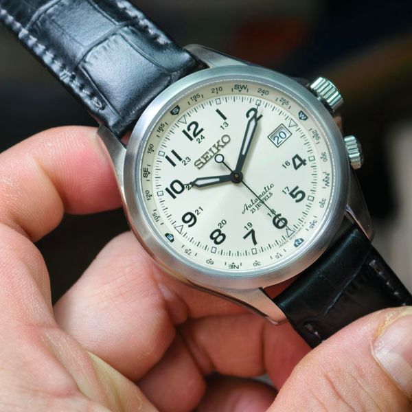 [WTS] Seiko Alpinist SARG005 – White Dial – Serviced – Exce…