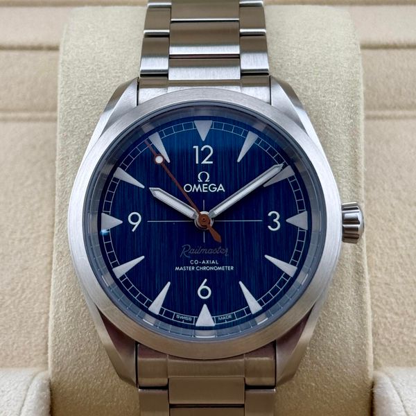 [WTS] Omega Seamaster Railmaster (220.10.40.20.03.001)