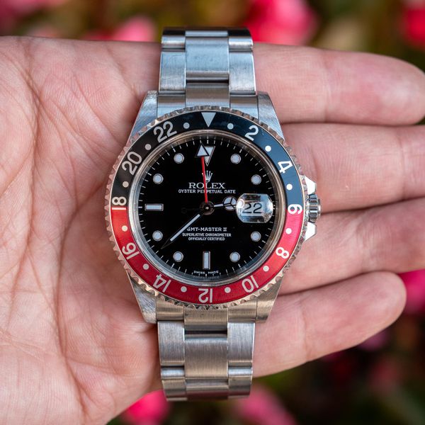 [WTS] 1999 Rolex GMT-Master II 16710 "Slightly Faded Coke"