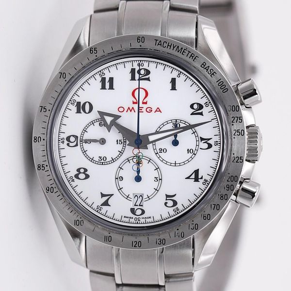 Omega Speedmaster Broad Arrow 321.10.42.50.0 4.001 Pre-Owne…
