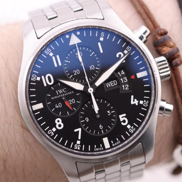 [WTS] IWC Pilot Chronograph on Bracelet Ref. IW377704