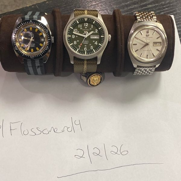 [WTS] Fire 🔥 Sale - Vintage Seiko, French Skin Diver + Stra…