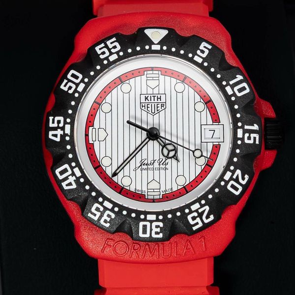 TAG Heuer Formula 1 Tag x Kith “Tokyo” Limited to 250, Pris…