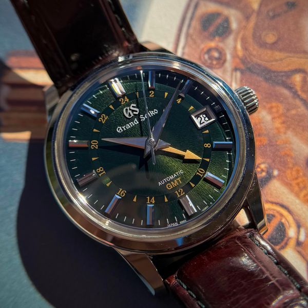 [WTS] Grand Seiko Automatic GMT “Tōgè” Ref. SBGM241 — Green…