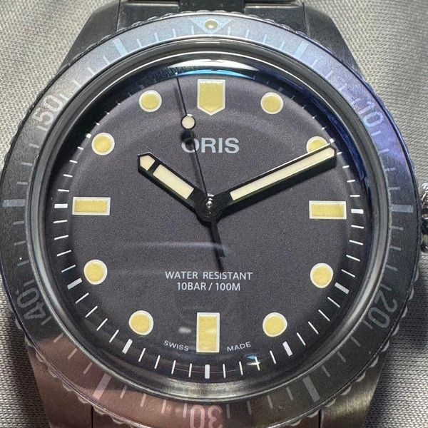 [WTS] Oris Divers 65 Hodinkee Limited Edition Ghost Bezel M…