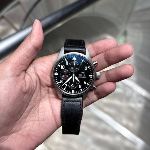 [WTS] IWC Pilot Chronograph IW377709 ♦️Lightly Used 2016♦️