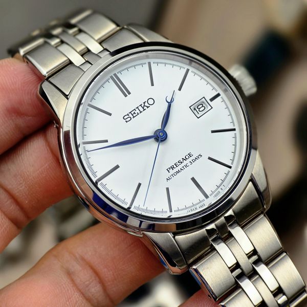 [WTS] Seiko Presage Craftsmanship Enamel Dial SPB403 / SARX…