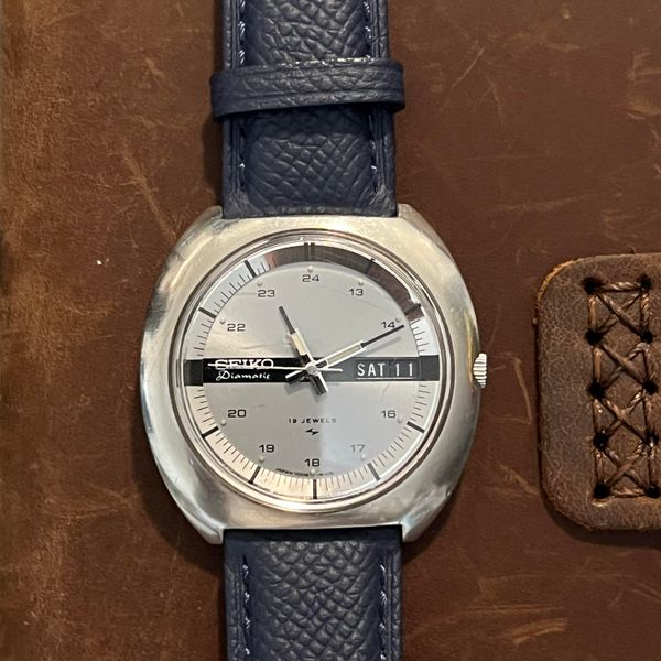 [WTS] 🔹 Seiko Diamatic Automatic – 19 Jewels– Cushion Case 🔹