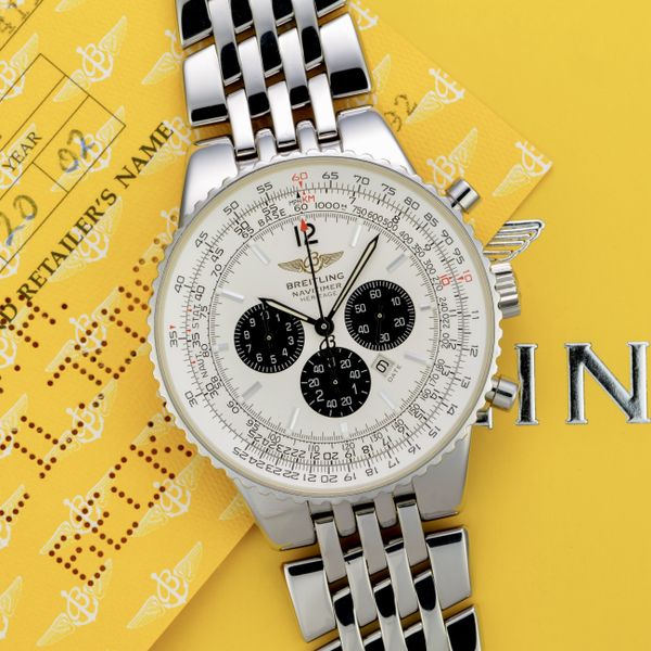 FS: Breitling Navitimer Heritage Ref A35340, Full Set