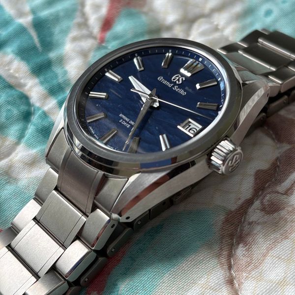 [WTS] Grand Seiko SLGA019 Lake Suwa -Titanium